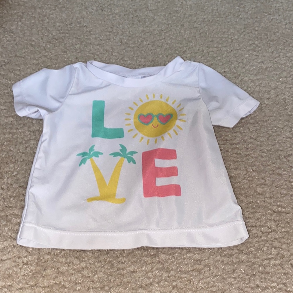 Old navy Baby Swim top